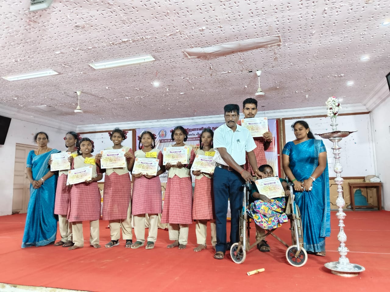<p>District Level Drawing Competitions - CM Trophy</p>